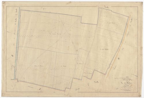 SIVRY-SUR-MEUSE - Section C - la Fin du Milieu - feuille 01