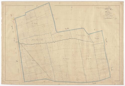 SIVRY-SUR-MEUSE - Section B - de Warsin - feuille 11