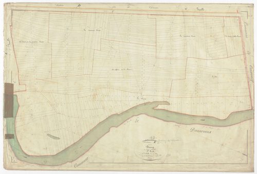 SIVRY-SUR-MEUSE - Section E - du Bourg - feuille 01