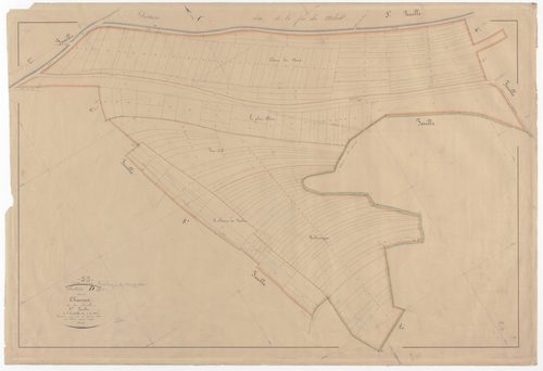 SIVRY-SUR-MEUSE - Section D - de Chaume - feuille 05