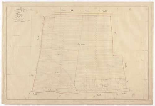 SIVRY-SUR-MEUSE - Section E - du Bourg - feuille 03