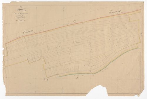 SIVRY-SUR-MEUSE - Section A - Côte de Haraumont - feuille 06