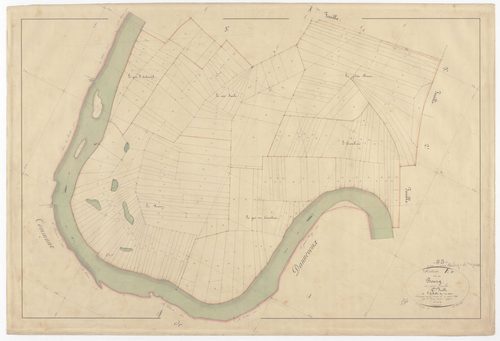 SIVRY-SUR-MEUSE - Section E - du Bourg - feuille 04
