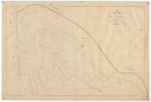 SIVRY-SUR-MEUSE - Section A - Côte de Haraumont - feuille 02