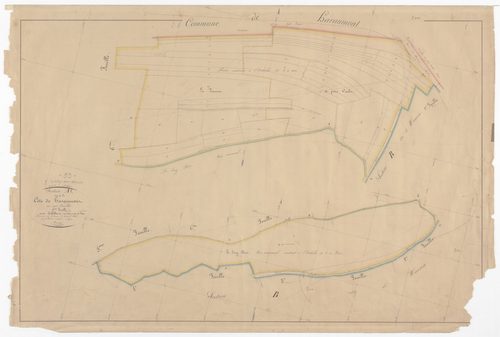 SIVRY-SUR-MEUSE - Section A - Côte de Haraumont - feuille 07