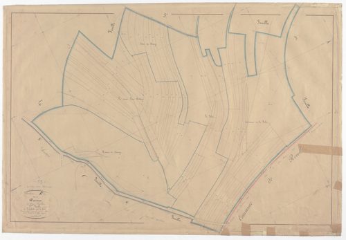 SIVRY-SUR-MEUSE - Section B - de Warsin - feuille 02