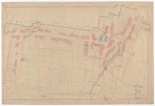 SIVRY-SUR-MEUSE - Section E - du Bourg - feuille 07