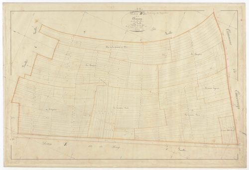 SIVRY-SUR-MEUSE - Section D - de Chaume - feuille 10