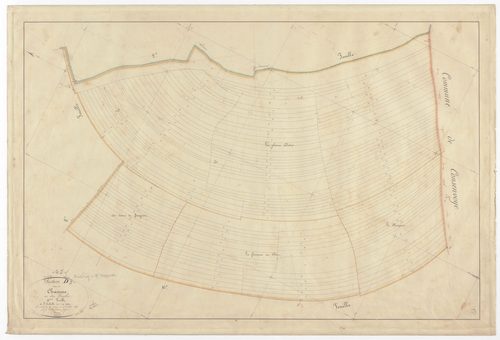SIVRY-SUR-MEUSE - Section D - de Chaume - feuille 09