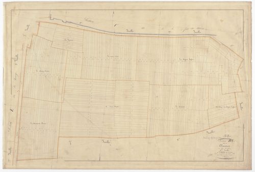 SIVRY-SUR-MEUSE - Section D - de Chaume - feuille 06