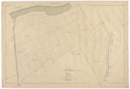 SIVRY-SUR-MEUSE - Section E - du Bourg - feuille 08