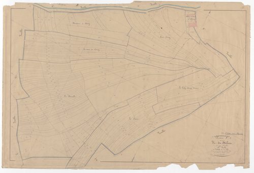 SIVRY-SUR-MEUSE - Section C - la Fin du Milieu - feuille 08