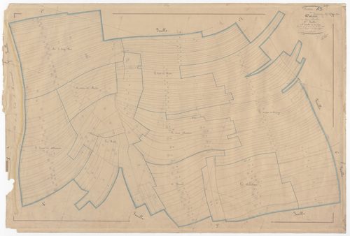 SIVRY-SUR-MEUSE - Section B - de Warsin - feuille 03
