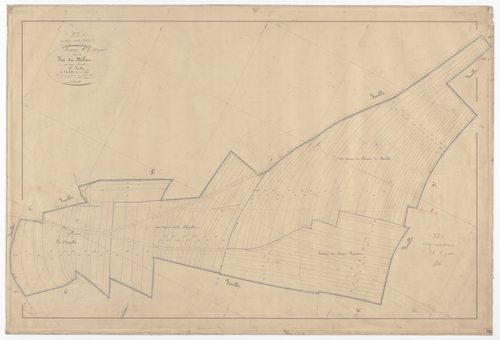SIVRY-SUR-MEUSE - Section C - la Fin du Milieu - feuille 07