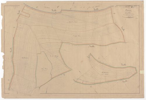 SIVRY-SUR-MEUSE - Section D - de Chaume - feuille 04