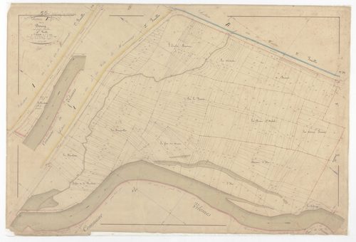 SIVRY-SUR-MEUSE - Section E - du Bourg - feuille 09