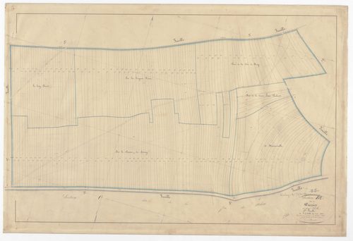 SIVRY-SUR-MEUSE - Section B - de Warsin - feuille 06