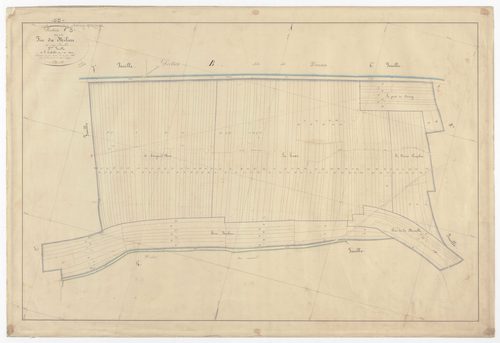 SIVRY-SUR-MEUSE - Section C - la Fin du Milieu - feuille 03