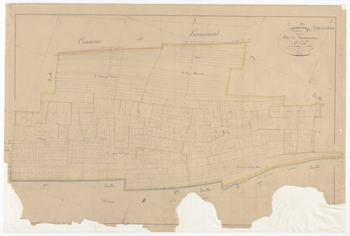 SIVRY-SUR-MEUSE - Section A - Côte de Haraumont - feuille 05