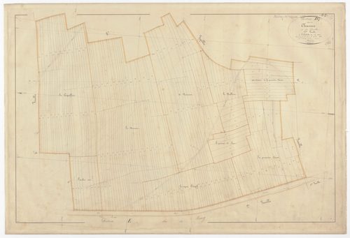 SIVRY-SUR-MEUSE - Section D - de Chaume - feuille 07