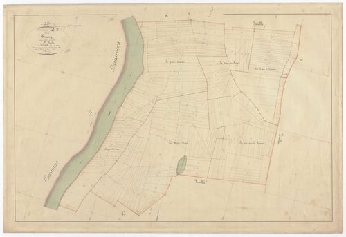 SIVRY-SUR-MEUSE - Section E - du Bourg - feuille 05