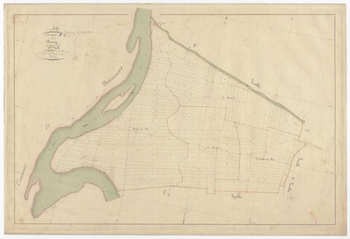 SIVRY-SUR-MEUSE - Section E - du Bourg - feuille 06