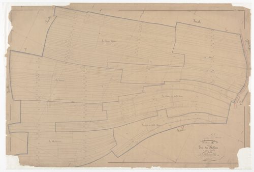 SIVRY-SUR-MEUSE - Section C - la Fin du Milieu - feuille 10