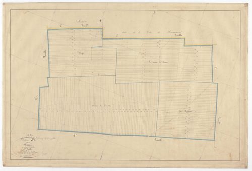 SIVRY-SUR-MEUSE - Section B - de Warsin - feuille 09