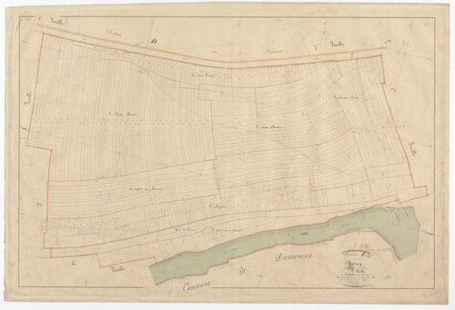 SIVRY-SUR-MEUSE - Section E - du Bourg - feuille 02