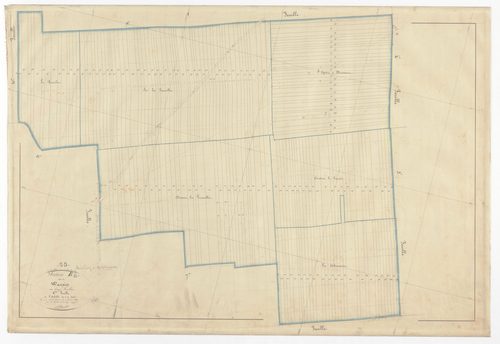 SIVRY-SUR-MEUSE - Section B - de Warsin - feuille 08