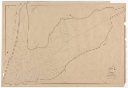 SIVRY-SUR-MEUSE - Section D - de Chaume - feuille 03
