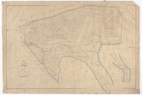 SOMMEDIEUE - Section B - la Côte de Verdun - feuille 01