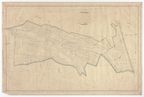 SOMMEDIEUE - Section B - la Côte de Verdun - feuille 02