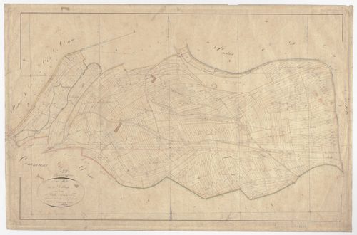 SOMMEDIEUE - Section D - du Village - feuille 02