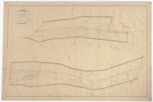 SOMMEDIEUE - Section A - la Côte de Dieue - feuille 02