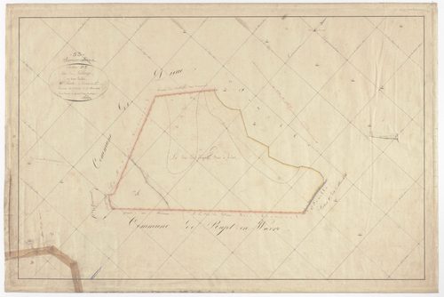 SOMMEDIEUE - Section D - du Village - feuille 03