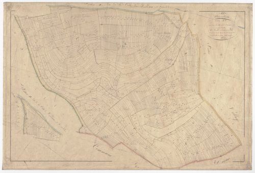 SOMMEDIEUE - Section A - la Côte de Dieue - feuille 04