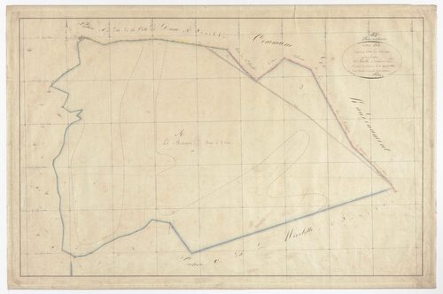 SOMMEDIEUE - Section B - la Côte de Verdun - feuille 03