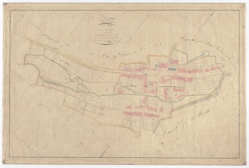 SOMMEDIEUE - Section D - du Village - feuille 01