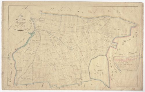 SORBEY - Section B - de Harraumont - feuille 01
