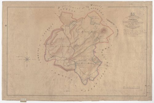SORBEY - Tableau d'assemblage - feuille 01