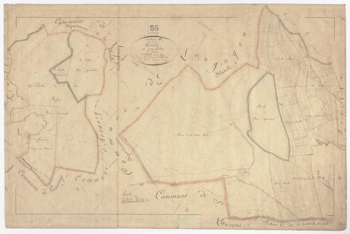 SORBEY - Section A - de la Rosière - feuille 01