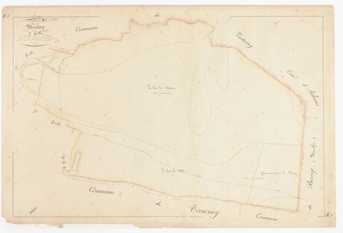 SORCY-SAINT-MARTIN - Section E de Menton feuille 01