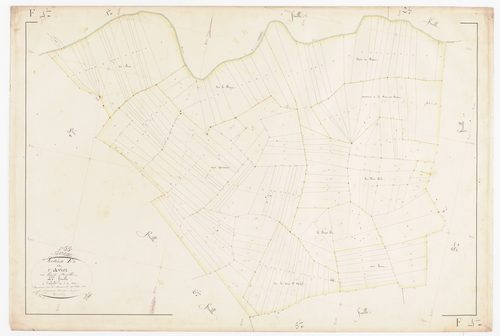 SORCY-SAINT-MARTIN - Section F d'Aviot feuille 04