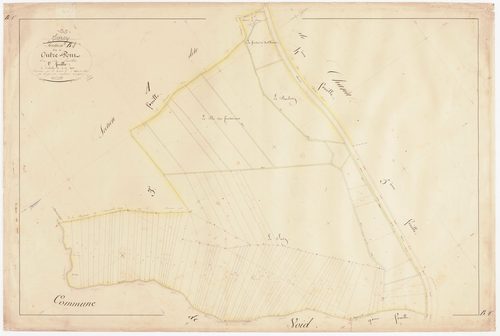 SORCY-SAINT-MARTIN - Section B de Outre-Pont feuille 01