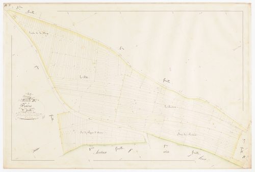 SORCY-SAINT-MARTIN - Section D de Praire feuille 02