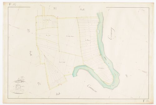 SORCY-SAINT-MARTIN - Section F d'Aviot feuille 05