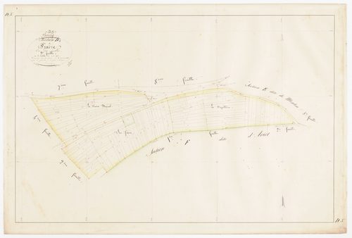 SORCY-SAINT-MARTIN - Section D de Praire feuille 03