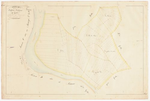 SORCY-SAINT-MARTIN - Section B de Outre-Pont feuille 10