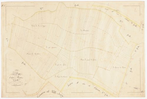 SORCY-SAINT-MARTIN - Section B de Outre-Pont feuille 05